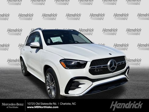 New 2026 Mercedes-Benz GLE 350 4MATIC image 1
