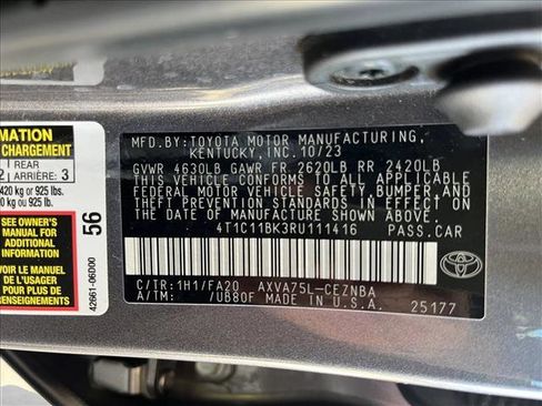 Used 2024 Toyota Camry LE w/ Cold Weather Package image 23