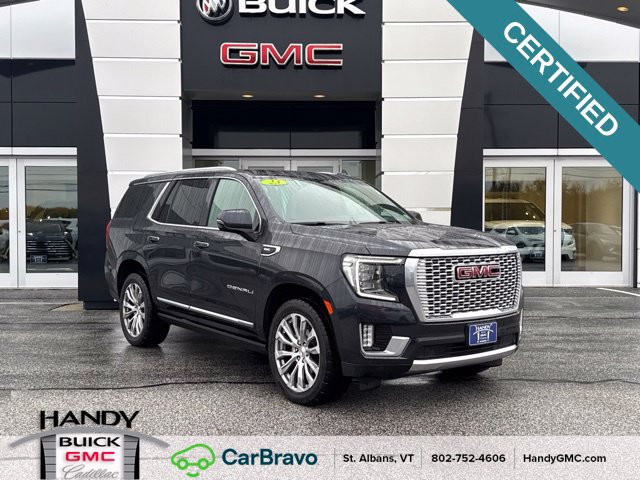 Certified 2023 GMC Yukon Denali AWD/4WD image 1