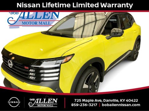 New 2026 Nissan Kicks SR w/ Cold Weather Package image 1