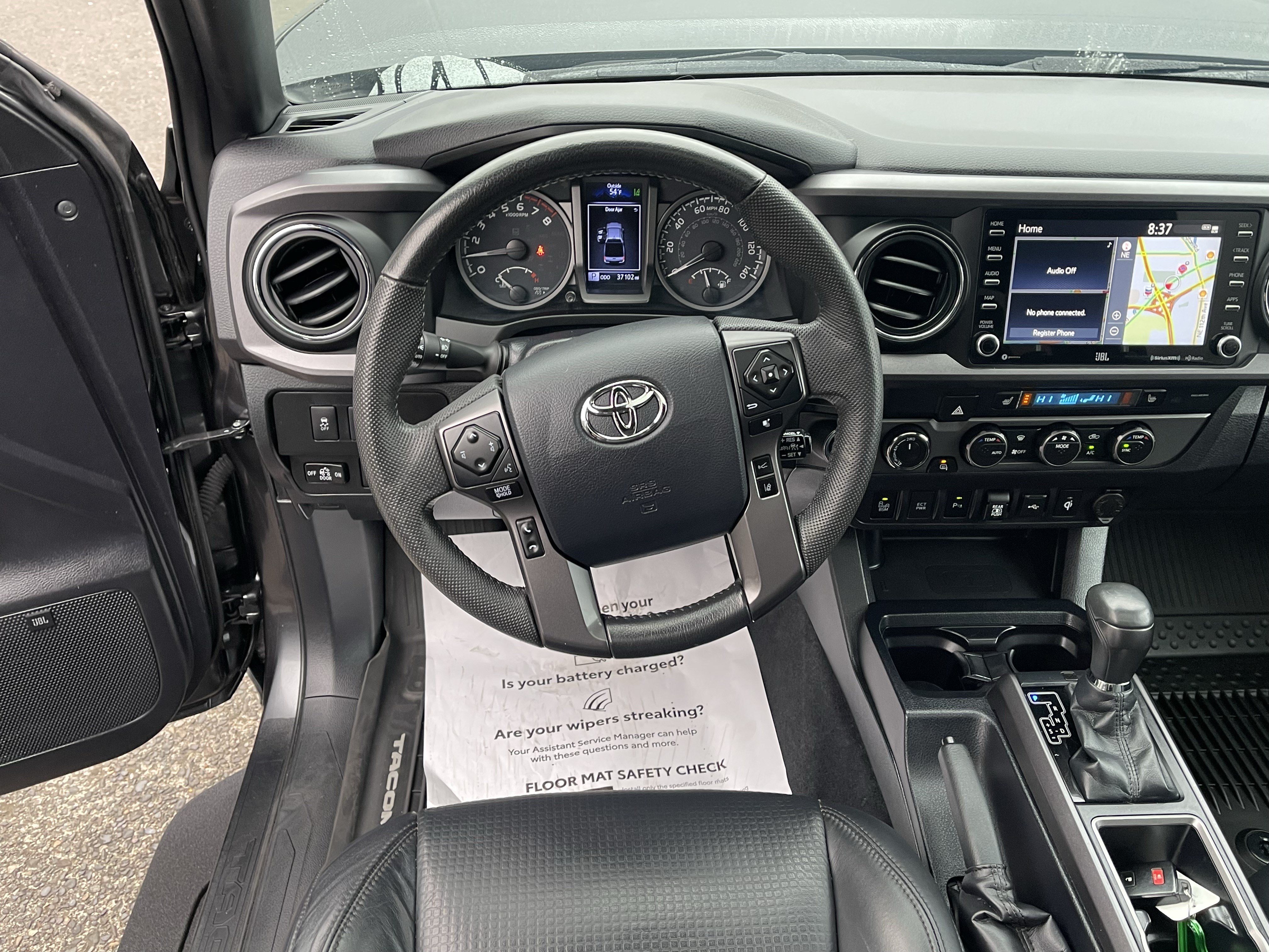 Certified 2020 Toyota Tacoma TRD Off-Road w/ TRD Premium Off Road Package AWD/4WD image 12