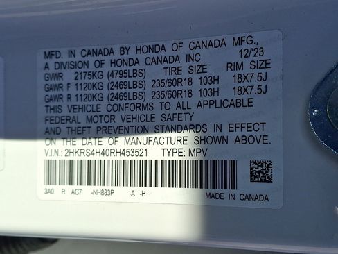 Used 2024 Honda CR-V EX image 29