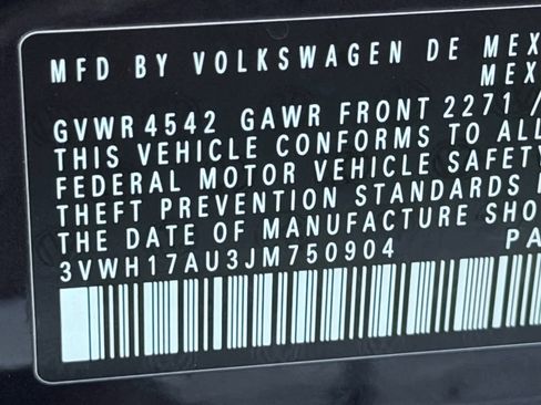 Used 2018 Volkswagen Golf Alltrack SE image 36