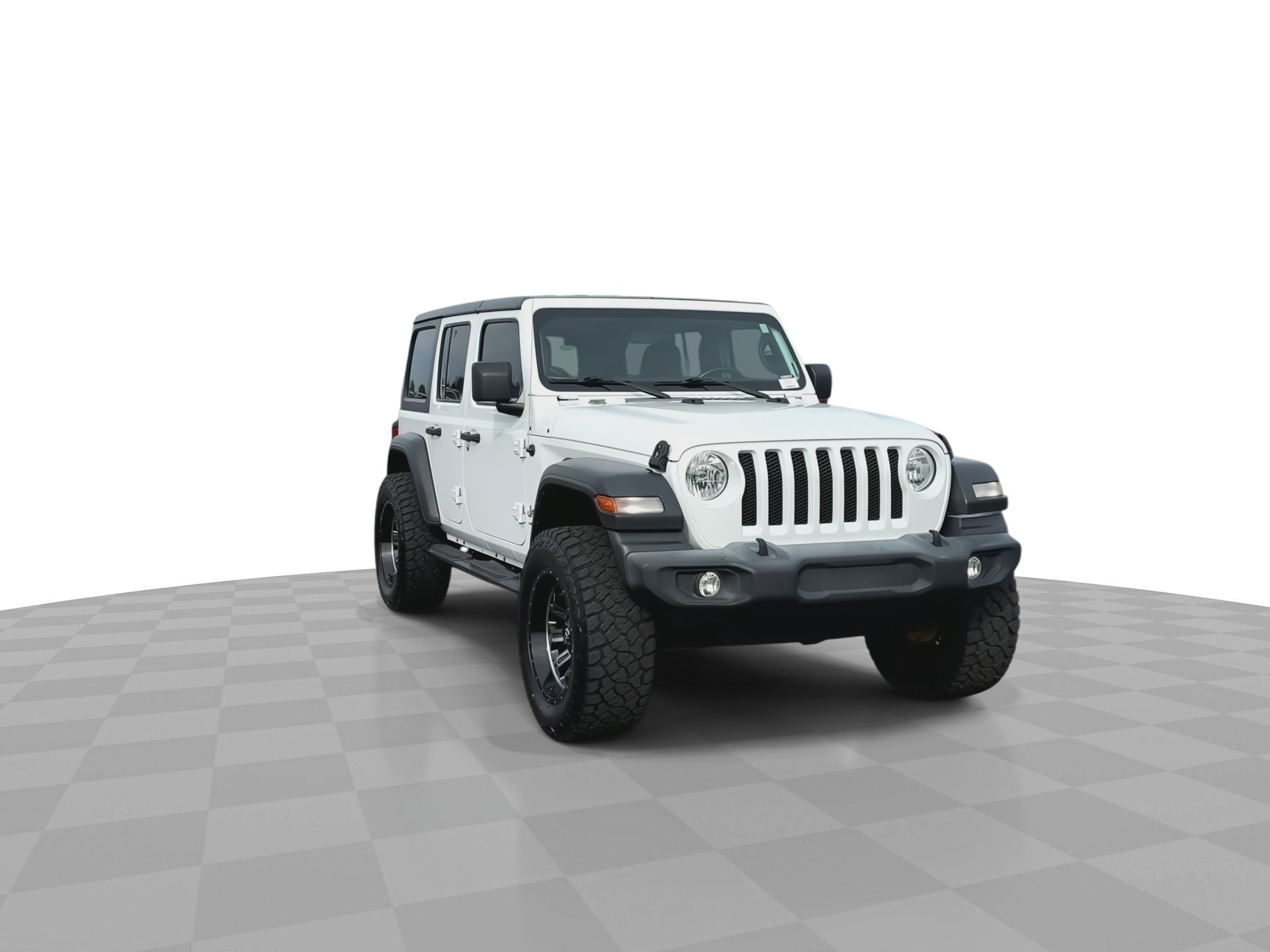 Used 2020 Jeep Wrangler Unlimited Sport S AWD/4WD image 3