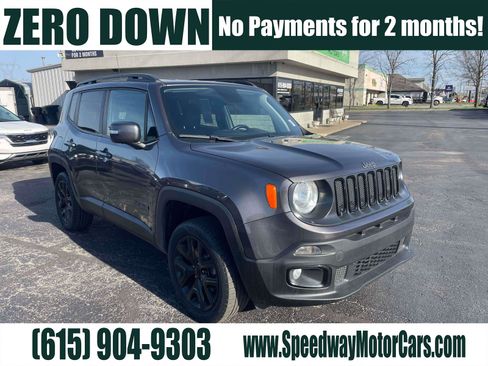 Used 2018 Jeep Renegade Altitude image 1