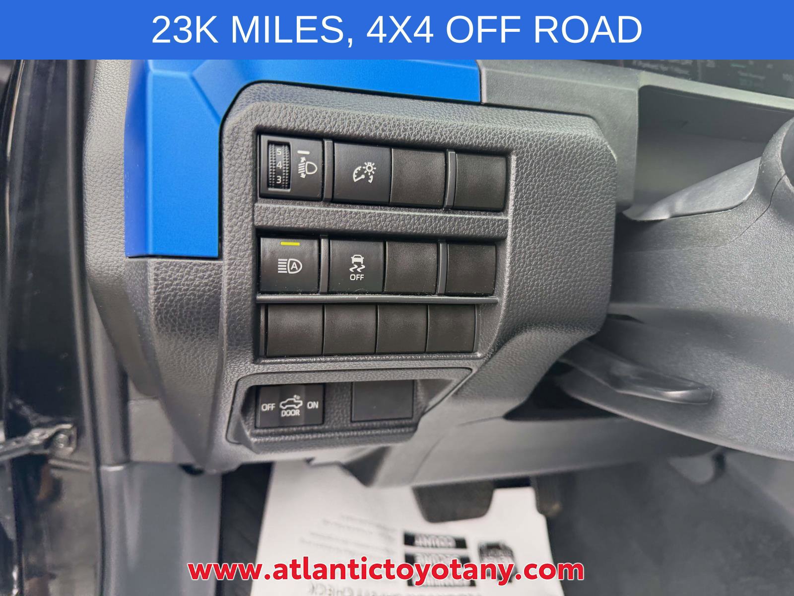 Used 2024 Toyota Tacoma TRD Off-Road AWD/4WD image 23