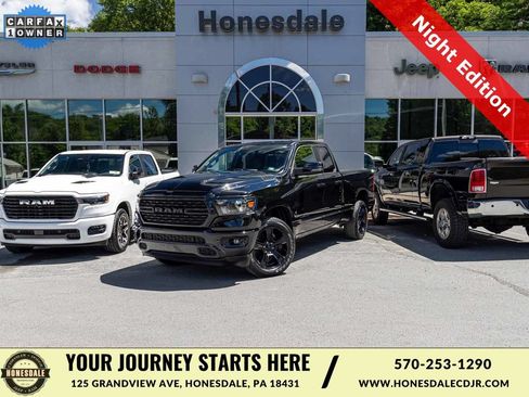 Used 2023 RAM 1500 Big Horn AWD/4WD image 1
