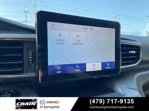 Used 2021 Ford Explorer XLT w/ Equipment Group 202A RWD image 17