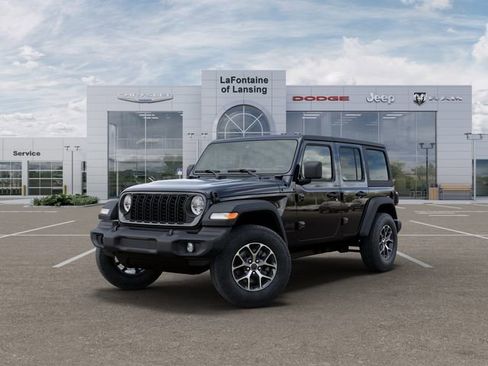 New 2026 Jeep Wrangler Unlimited Sport AWD/4WD image 1