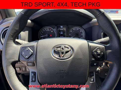Used 2023 Toyota Tacoma TRD Sport w/ Advanced Technology Package AWD/4WD image 37