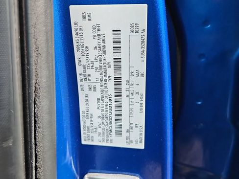 Used 2018 Ford Escape SE w/ SE Sport Appearance Package FWD image 29
