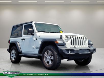 Used 2019 Jeep Wrangler Sport