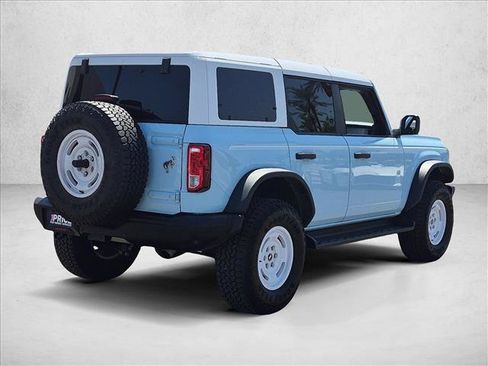 Used 2025 Ford Bronco Heritage Edition AWD/4WD image 5