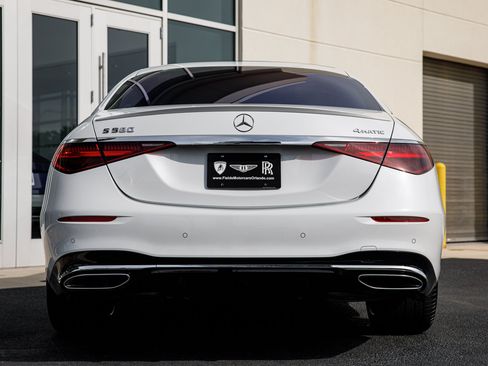 Used 2026 Mercedes-Benz S 580 4MATIC Sedan image 18