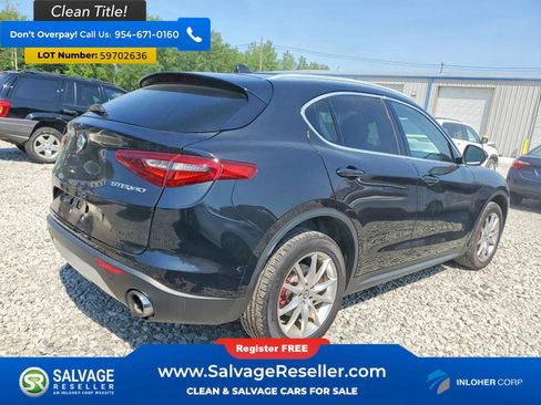 Used 2018 Alfa Romeo Stelvio Ti AWD/4WD image 4