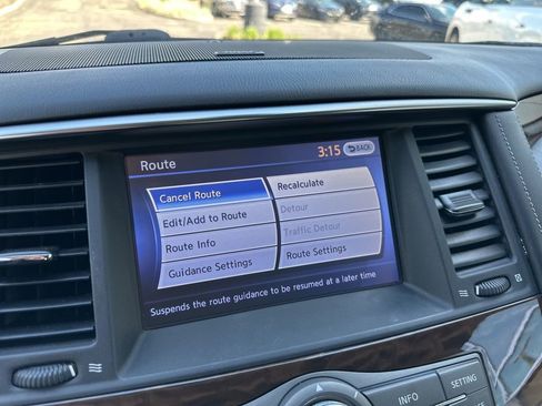 Used 2017 Nissan Armada Platinum w/ Captain Seat Package image 59