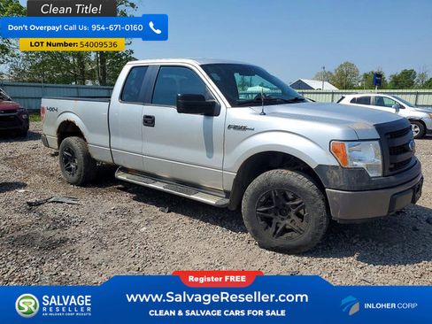 Used 2013 Ford F150 XL w/ XL Plus Pkg AWD/4WD image 5