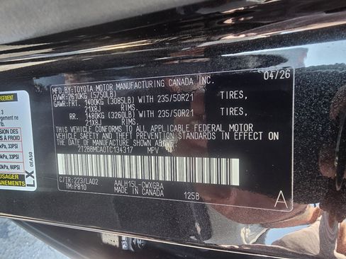 New 2026 Lexus RX 350 AWD/4WD image 34