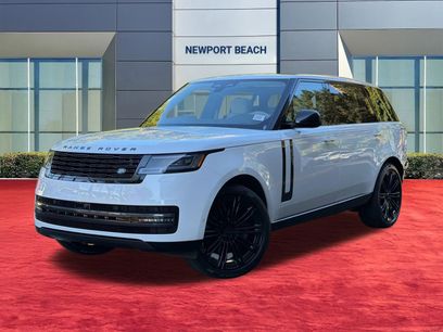 New 2026 Land Rover Range Rover Long Wheelbase SE