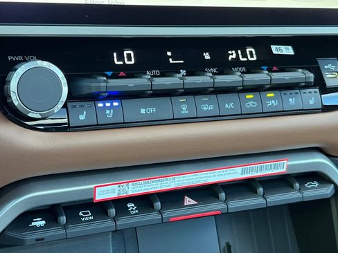 New 2026 Toyota Tundra 1794 Edition AWD/4WD image 22