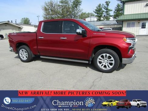 Used 2023 Chevrolet Silverado 1500 LTZ w/ LTZ Convenience Package II image 3