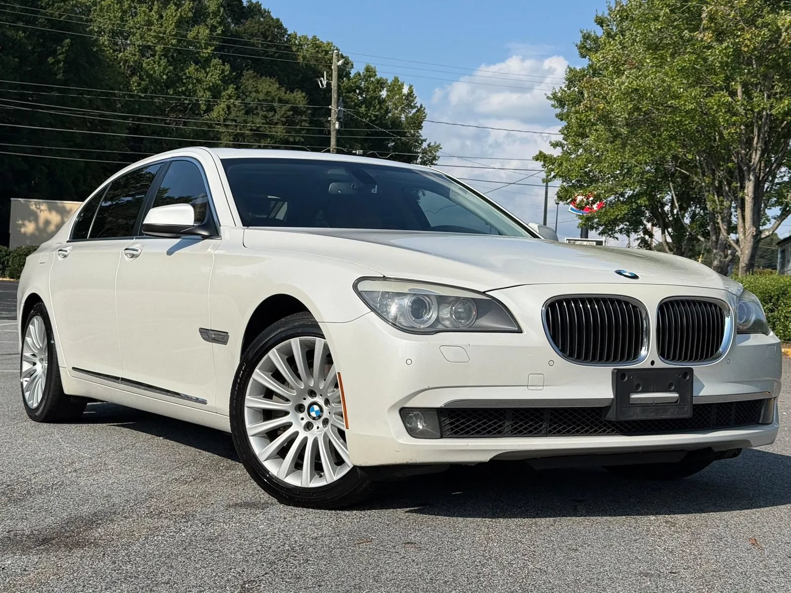 Used 2012 BMW 750Li RWD image 1