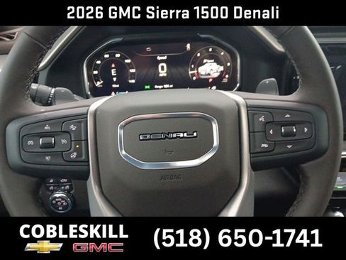 New 2026 GMC Sierra 1500 Denali w/ Denali Reserve Package AWD/4WD image 15
