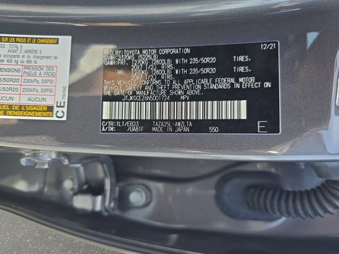 Used 2022 Lexus NX 350 F Sport w/ Accessory Package 2 AWD/4WD image 32