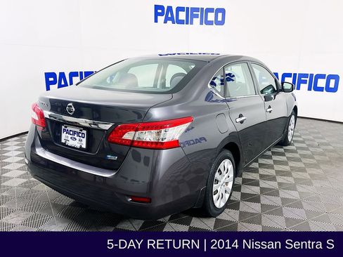 Used 2014 Nissan Sentra S image 8
