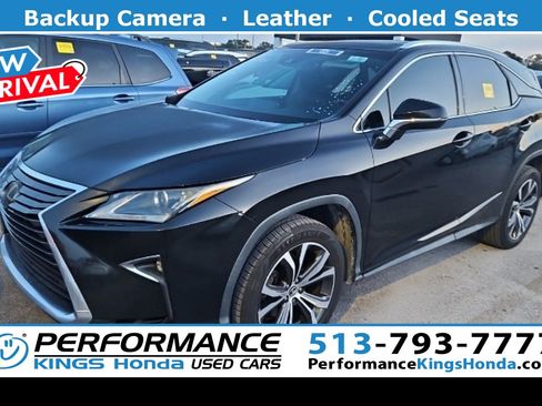 Used 2018 Lexus RX 350 FWD w/ Premium Package image 1