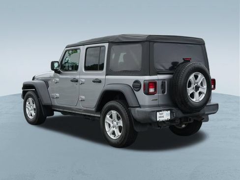 Used 2021 Jeep Wrangler Unlimited Sport AWD/4WD image 6