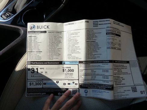 Used 2020 Buick Encore GX Select FWD image 43