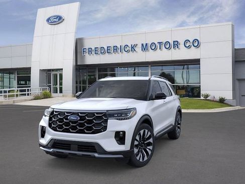 New 2026 Ford Explorer Platinum AWD/4WD image 2