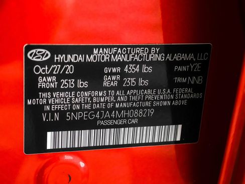 Used 2021 Hyundai Sonata SE FWD image 49