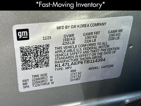 New 2026 Buick Envista Sport Touring w/ Convenience I Package FWD image 27