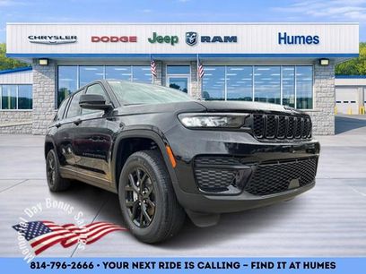 New 2025 Jeep Grand Cherokee Altitude