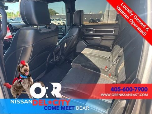 Used 2025 RAM 1500 Laramie AWD/4WD image 14