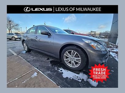 Used 2012 INFINITI G37 x w/ Premium Pkg