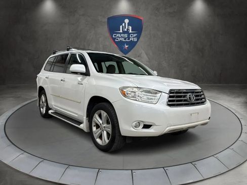 Used 2010 Toyota Highlander Limited FWD image 7