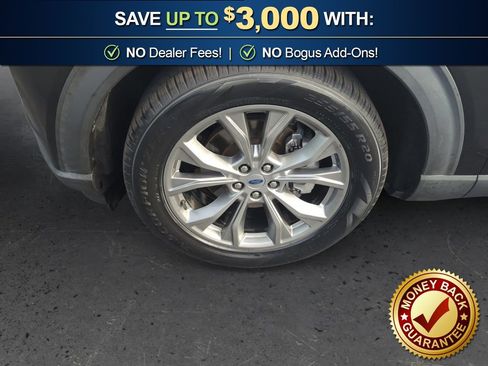 Used 2022 Ford Explorer Limited w/ Equipment Group 301A RWD image 13