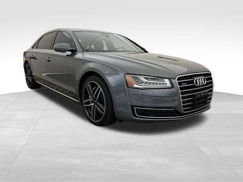 Used 2015 Audi A8 L 4.0T AWD/4WD image 7