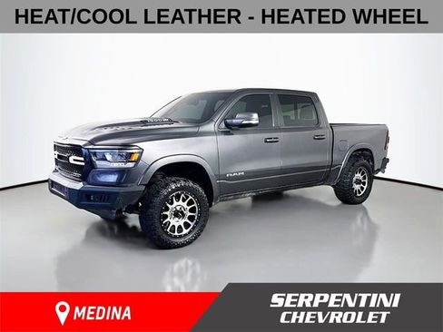 Used 2019 RAM 1500 Laramie w/ Sport Appearance Package AWD/4WD image 1