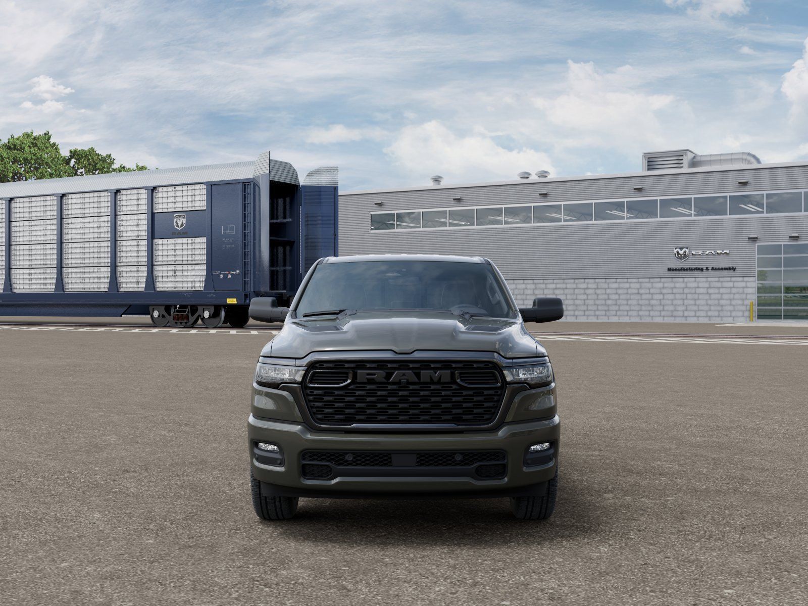 New 2027 RAM 1500 Express AWD/4WD image 32