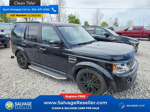 Used 2016 Land Rover LR4 HSE AWD/4WD image 5