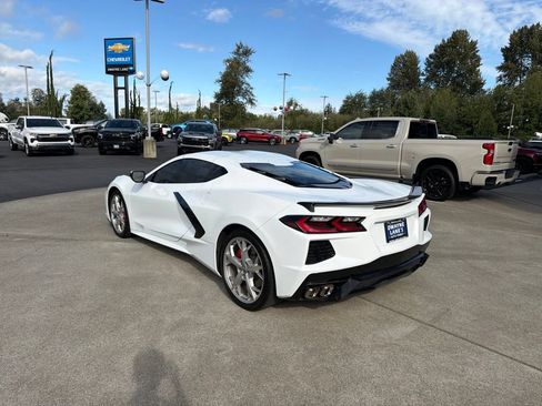 Used 2023 Chevrolet Corvette Stingray Coupe w/ Chrome Exterior Badge Package RWD image 3