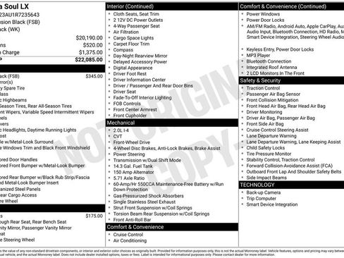 Certified 2024 Kia Soul LX image 6