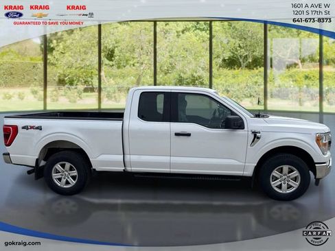 Used 2022 Ford F150 XLT w/ Equipment Group 301A Mid AWD/4WD image 4
