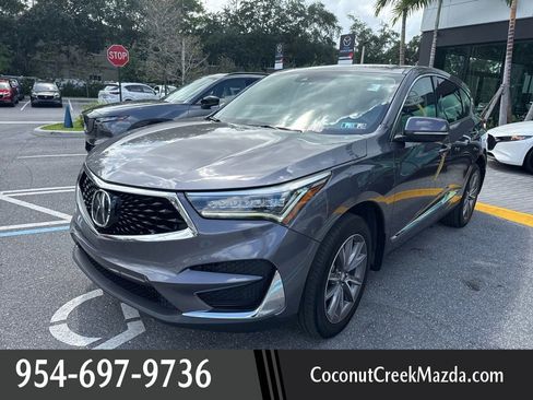 Used 2021 Acura RDX AWD w/ Technology Package image 1