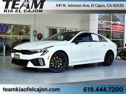 Certified 2025 Kia K5 GT w/ GT1 Package FWD image 2
