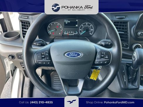 Certified 2024 Ford Transit 250 Low Roof w/ Exterior Upgrade Package RWD image 16